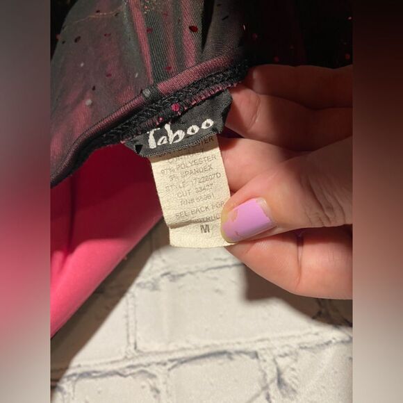 Taboo Layered Spaghetti Strap Surplice Neckline Dress - Picture 6 of 7